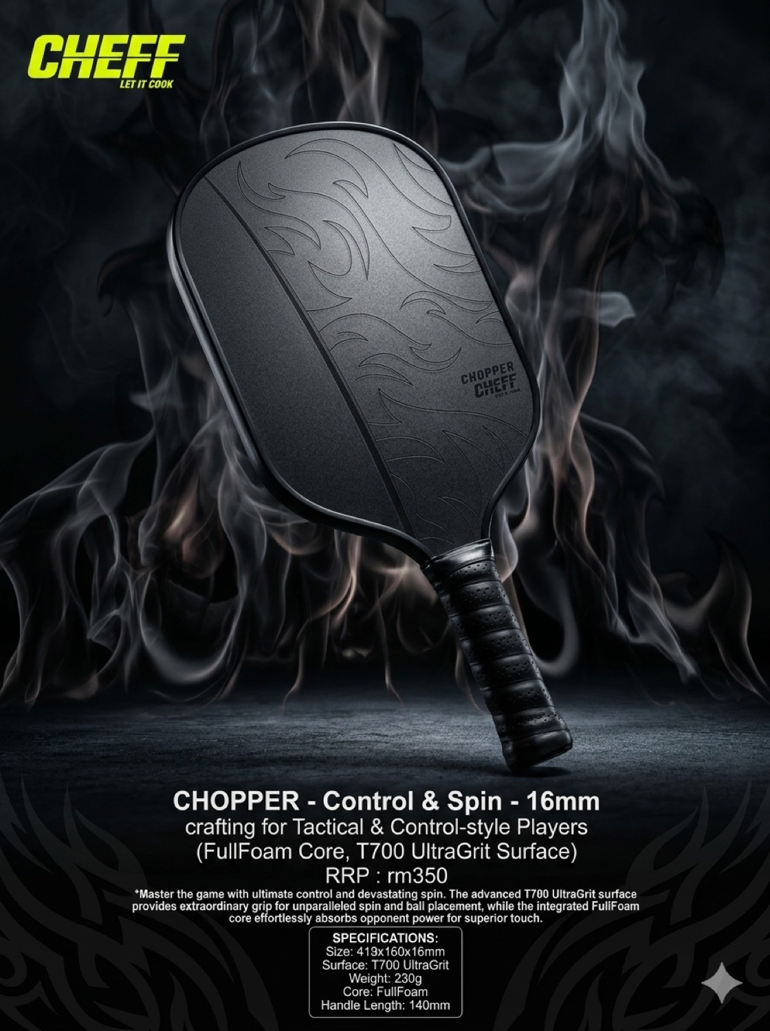 CHEFF Chopper Paddle